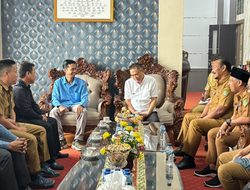 Respons Aspirasi Desa Pagar Agung, Bupati Bengkulu Tengah Terima Audiensi Pengurus Desa & Tokoh Masyarakat
