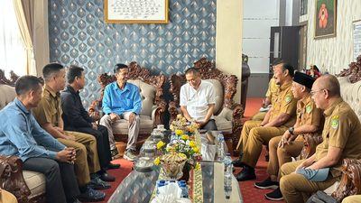 Respons Aspirasi Desa Pagar Agung, Bupati Bengkulu Tengah Terima Audiensi Pengurus Desa & Tokoh Masyarakat