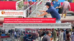 Dandim 0423/Bengkulu Utara Letkol Czi Muhammad Jumali Pimpin Satgas Pengamanan Pulau Enggano, Situasi Aman dan Kondusif