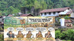 Tambang Emas Di Lebong Tandai Bengkulu Utara Diduga Kuat Tak Berizin