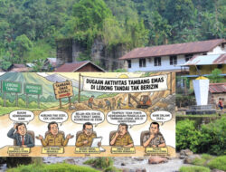 Tambang Emas Di Lebong Tandai Bengkulu Utara Diduga Kuat Tak Berizin