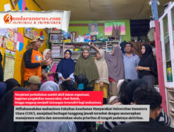 Manajemen Waktu di Tengah Padatnya Aktivitas, Mahasiswa USU Miftahussakdan Jalani Kuliah, Riset, Organisasi hingga Magang
