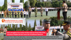 Polres Bengkulu Utara Gelar Pasukan Operasi Patuh Nala 2026, Tekankan Disiplin Berlalu Lintas & Pendekatan Humanis