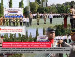 Polres Bengkulu Utara Gelar Pasukan Operasi Patuh Nala 2026, Tekankan Disiplin Berlalu Lintas & Pendekatan Humanis