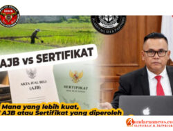 AJB vs SERTIFIKAT, Mana Yang Lebih Kuat