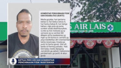 Ketua PMO Bengkulu Utara Kecam Penghinaan Fisik Wartawan Disabilitas