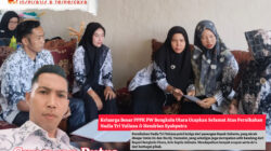Keluarga Besar PPPK PW Bengkulu Utara Ucapkan Selamat Atas Pernikahan Nadia Tri Yuliana & Hendrian Syahputra