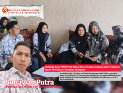 Keluarga Besar PPPK PW Bengkulu Utara Ucapkan Selamat Atas Pernikahan Nadia Tri Yuliana & Hendrian Syahputra