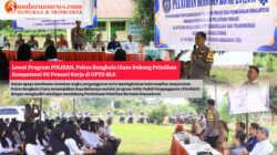 Lewat Program POLIRAN, Polres Bengkulu Utara Dukung Pelatihan Kompetensi 96 Pencari Kerja di UPTD BLK