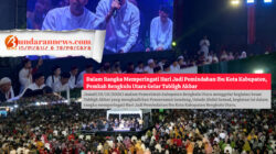Dalam Rangka Memperingati Hari Jadi Pemindahan Ibu Kota Kabupaten, Pemkab BU Gelar Tabligh Akbar