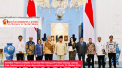 Terima Tim Perumus UU Satu Data Indonesia, Presiden Prabowo Tekankan Kedaulatan Data sebagai Fondasi Keutuhan Bangsa