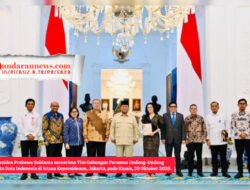 Terima Tim Perumus UU Satu Data Indonesia, Presiden Prabowo Tekankan Kedaulatan Data sebagai Fondasi Keutuhan Bangsa